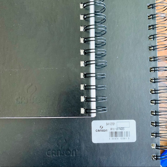 Bundle of 2 Sketchbooks & 57 Watercolor Pencils - Picture 12 of 12